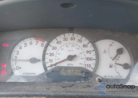 2004 Toyota Corolla S из США, поврежденный, VIN 2T1BR32E74C271478